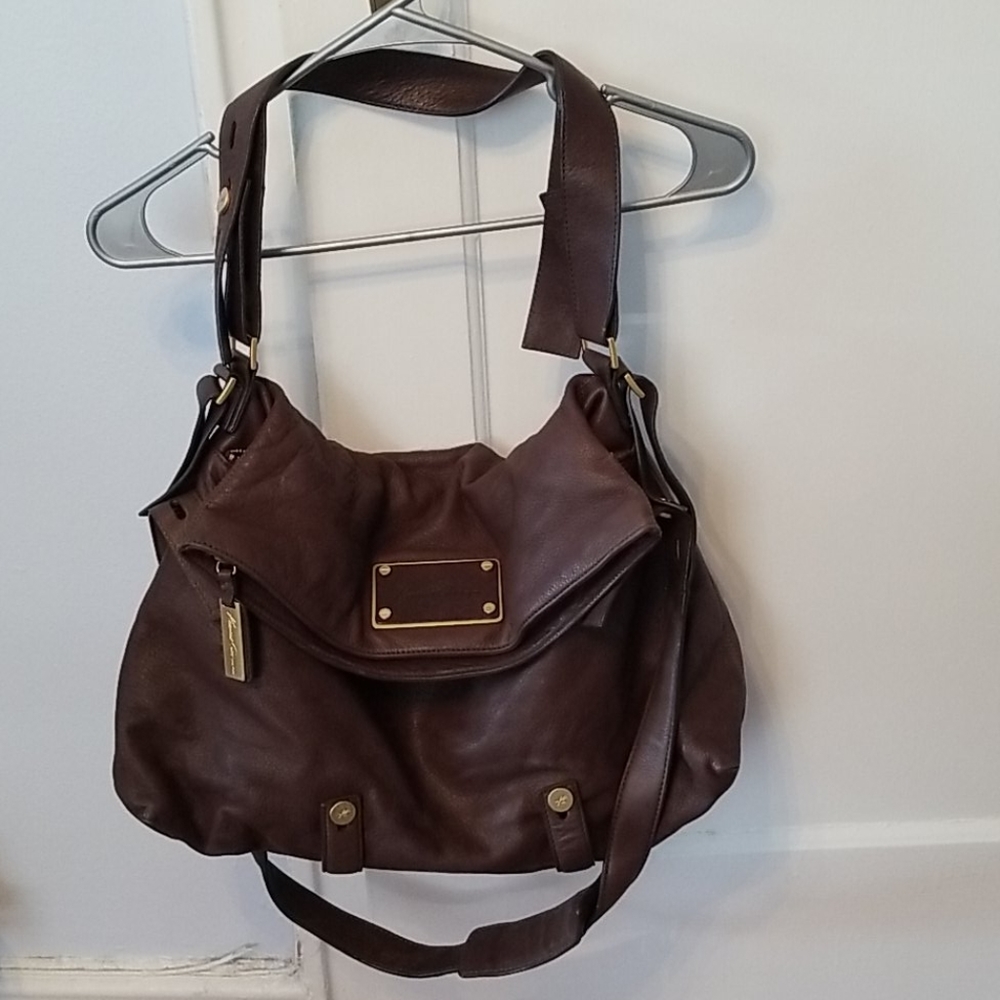 Kenneth Cole Leather Shoulder Bag